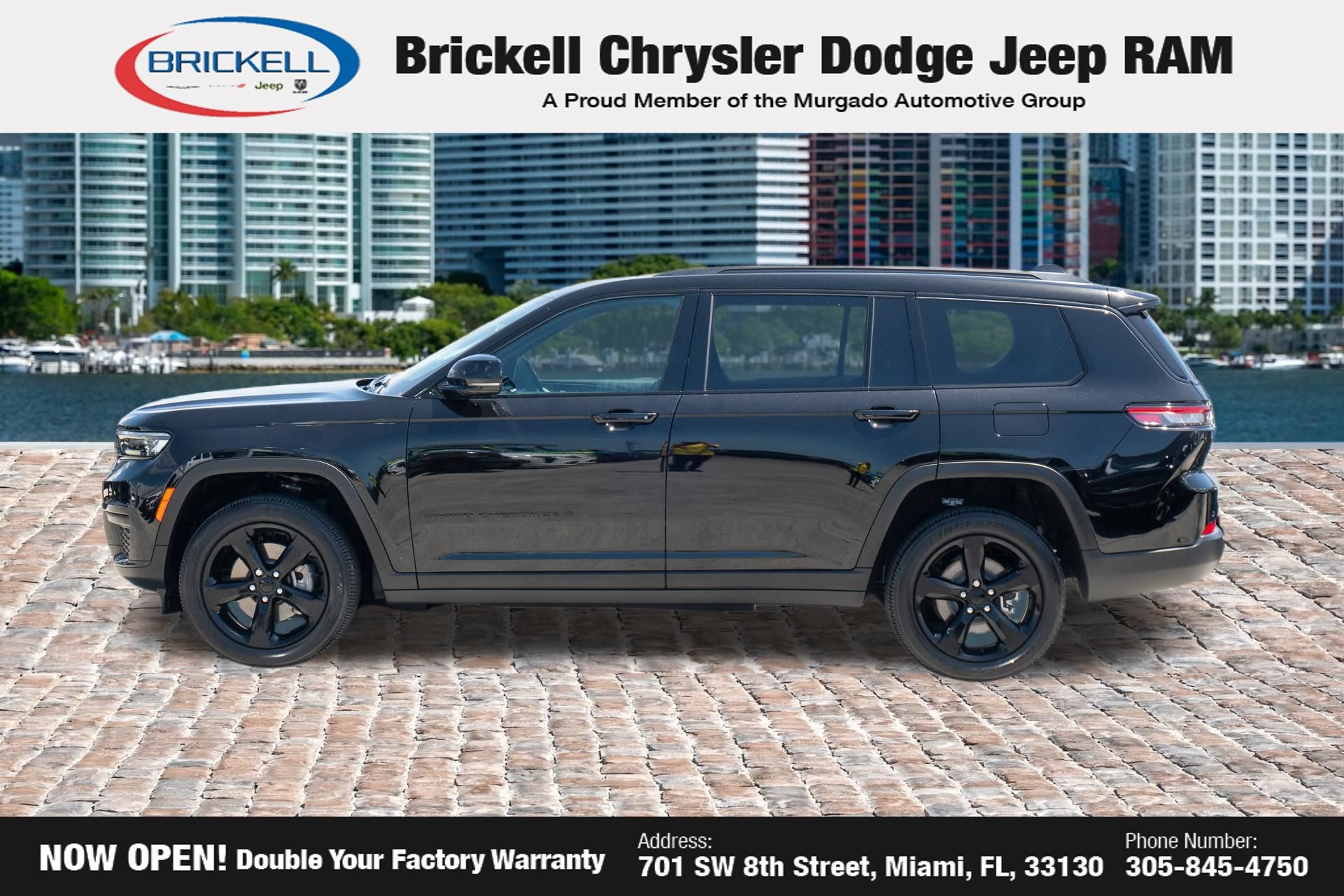 Used 2025 Jeep Grand Cherokee L Altitude AWD/4WD image 9