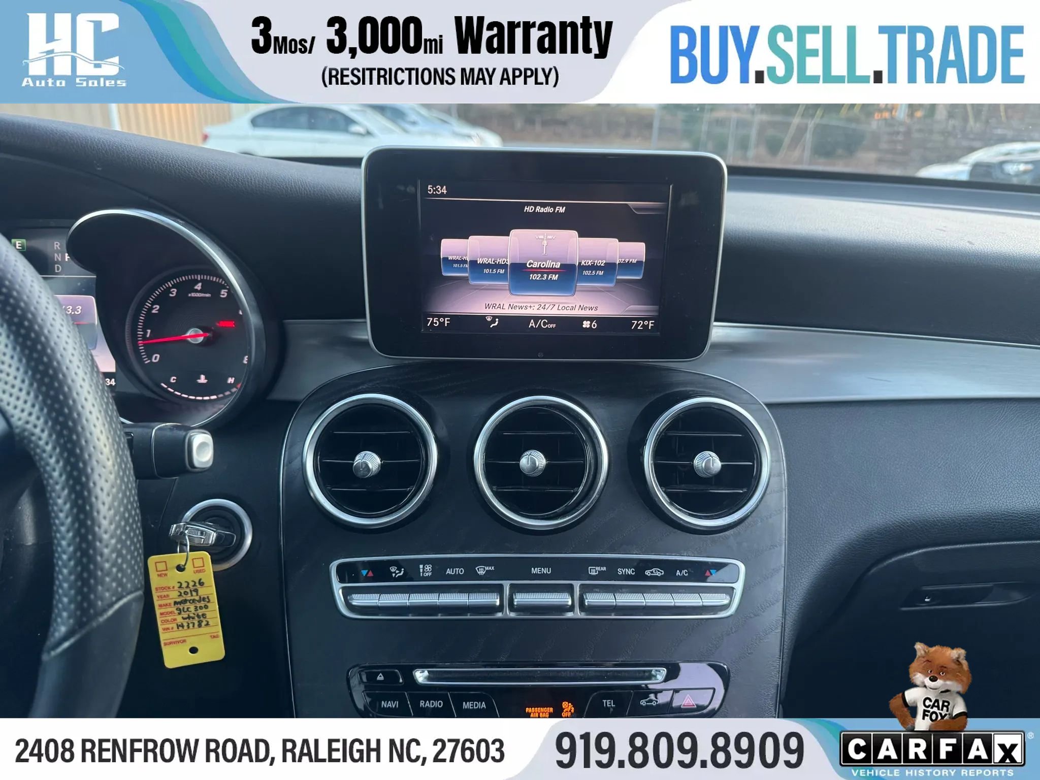 Used 2019 Mercedes-Benz GLC 300 4MATIC image 25