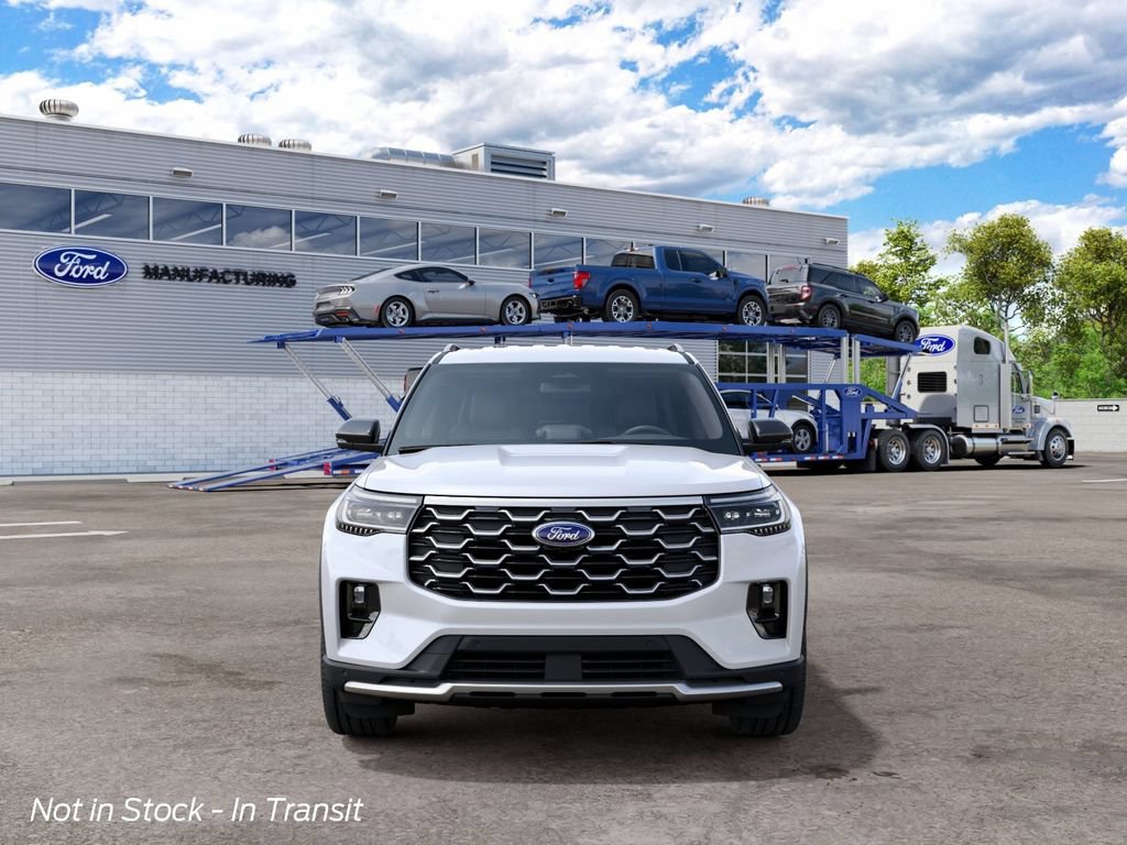 New 2027 Ford Explorer Platinum AWD/4WD image 3