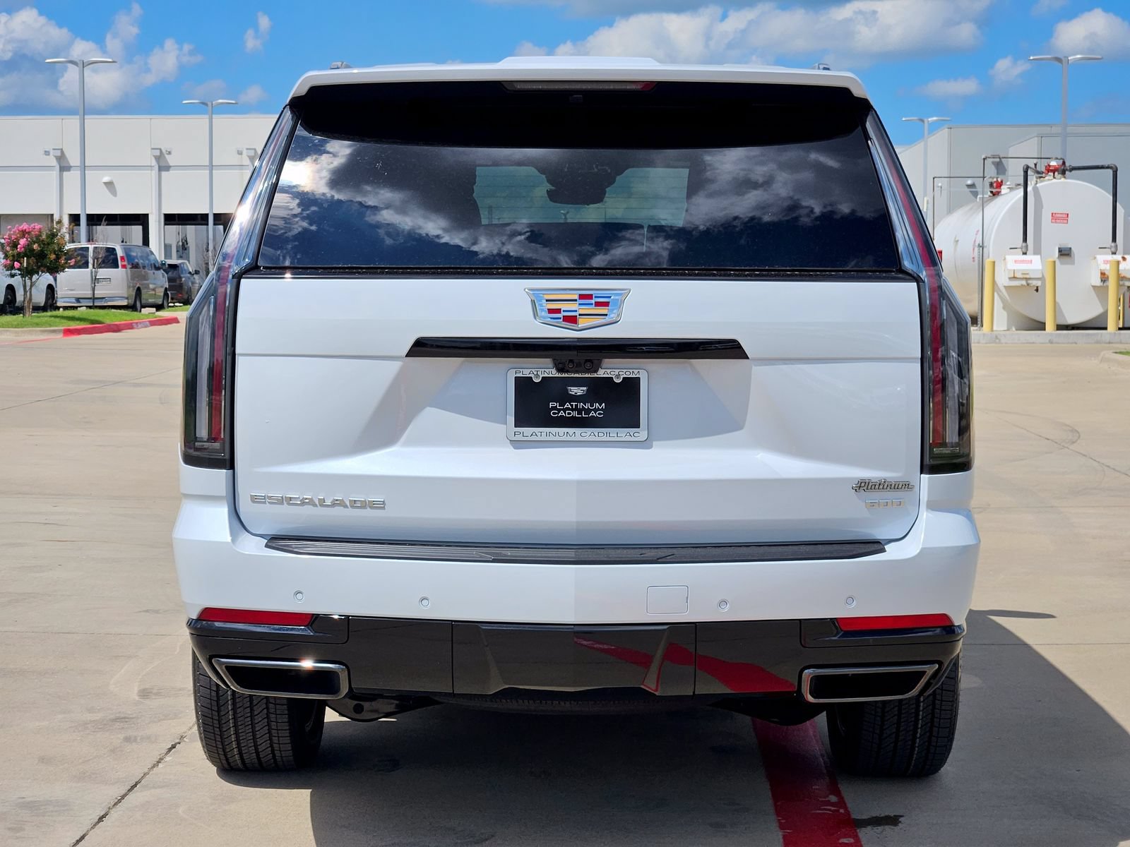 New 2026 Cadillac Escalade Sport w/ Touring Package AWD/4WD image 8