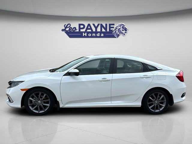 Certified 2021 Honda Civic EX image 3