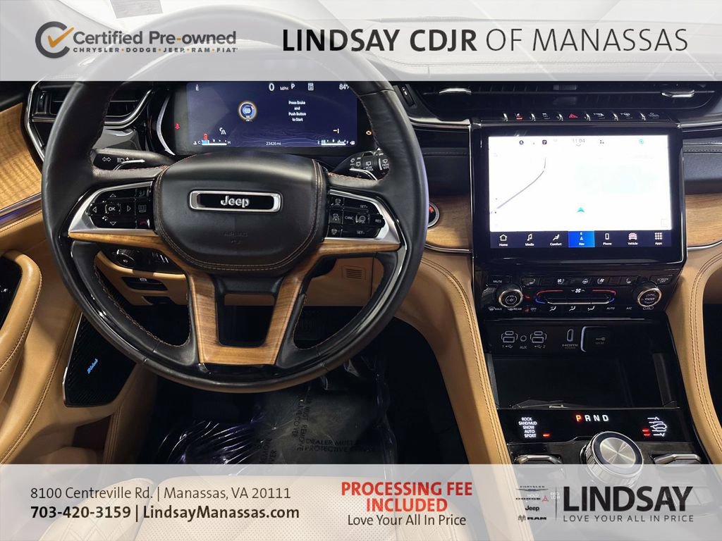 Used 2024 Jeep Grand Cherokee L Summit image 24