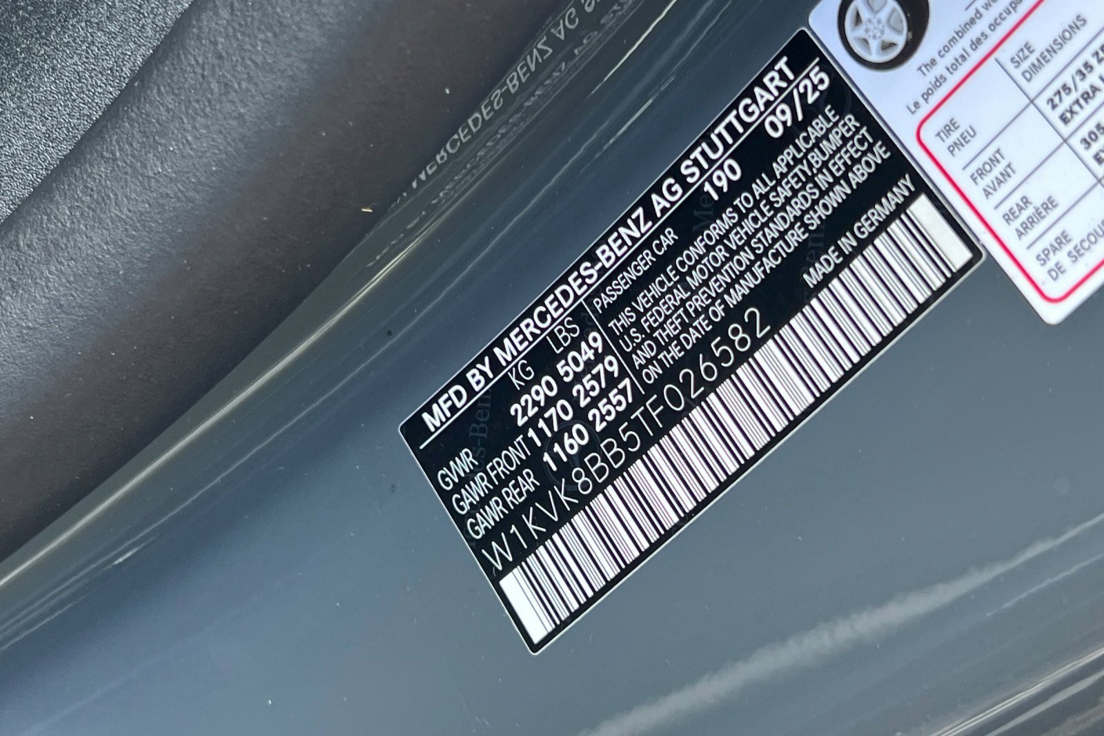 New 2026 Mercedes-Benz SL 63 AMG 4MATIC image 16