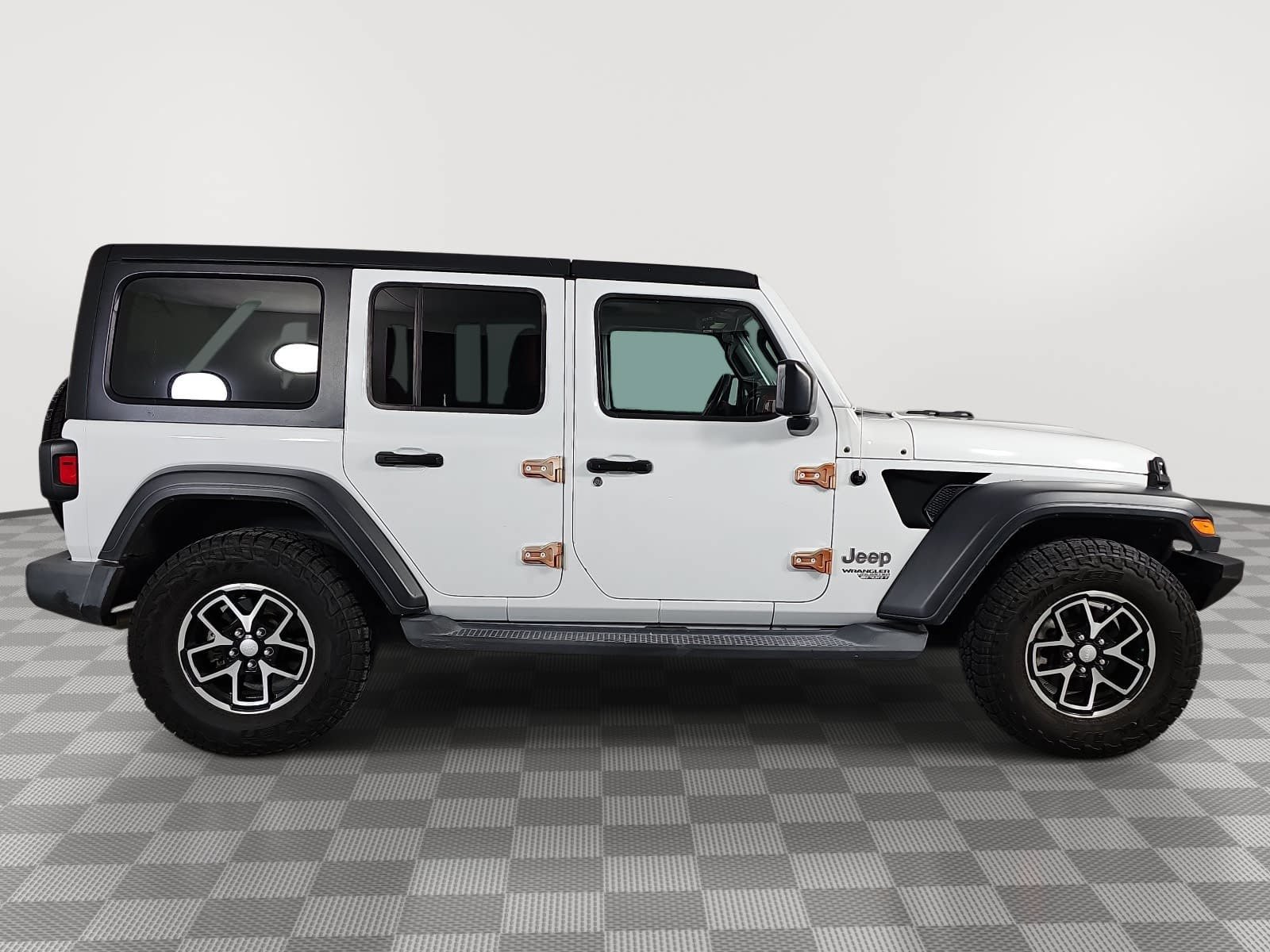 Used 2019 Jeep Wrangler Unlimited Sport S AWD/4WD image 9