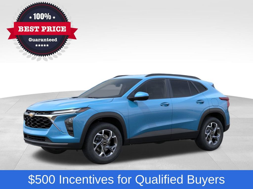 New 2026 Chevrolet Trax LT w/ Driver Confidence Package FWD image 2