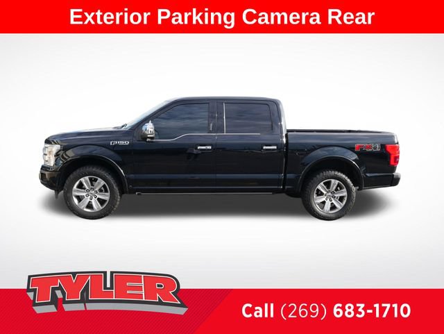 Used 2018 Ford F150 Platinum w/ Technology Package AWD/4WD image 4