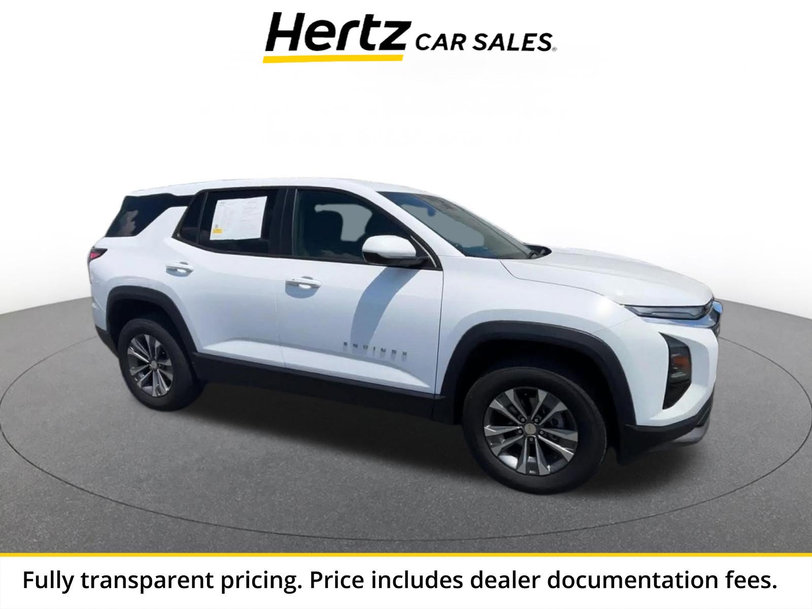 Used 2025 Chevrolet Equinox LT