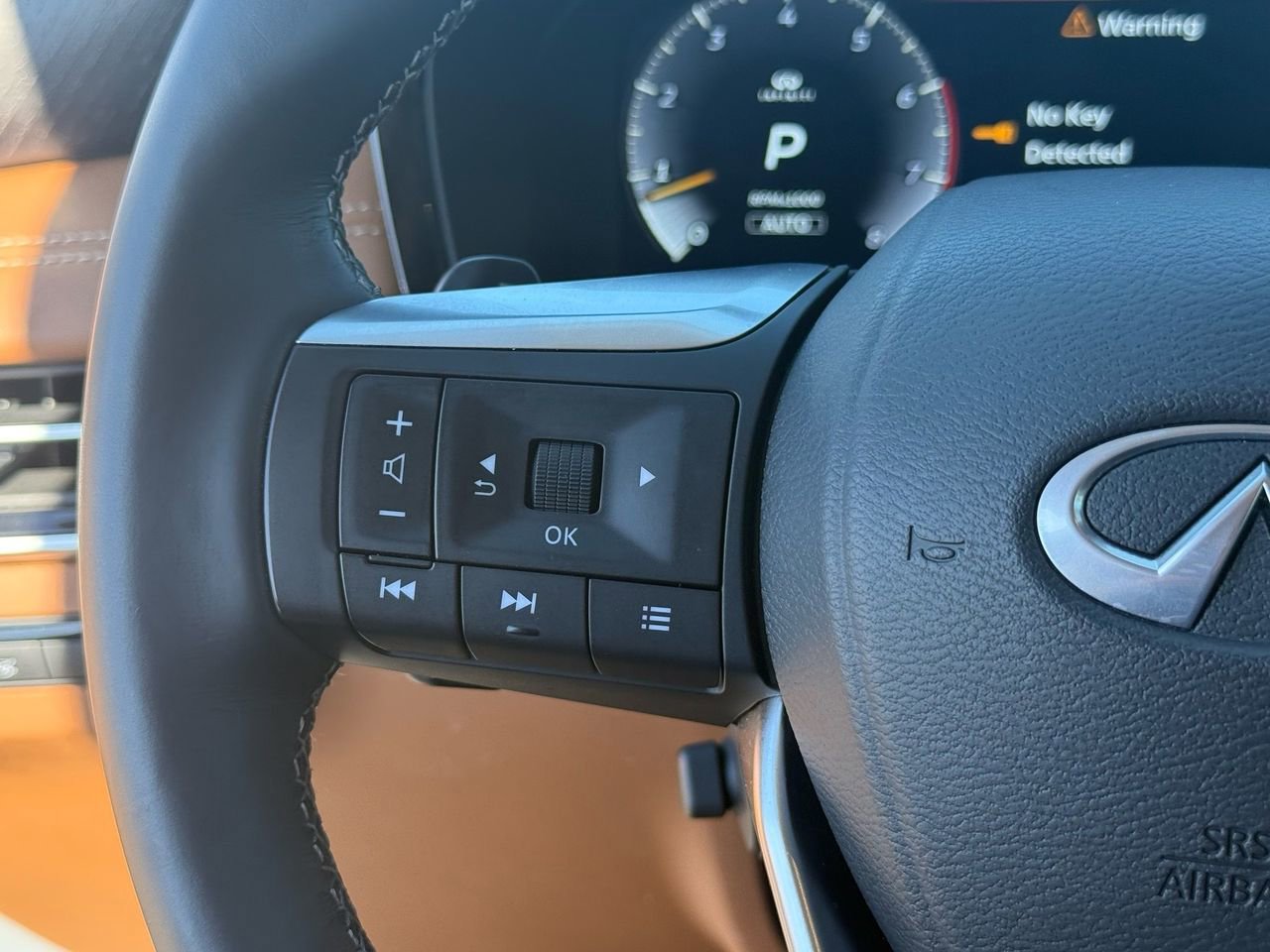 Certified 2025 INFINITI QX60 Sensory w/ Vision Package image 14