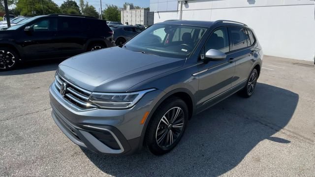 Used 2024 Volkswagen Tiguan Wolfsburg Edition w/ Panoramic Sunroof Package AWD/4WD image 6