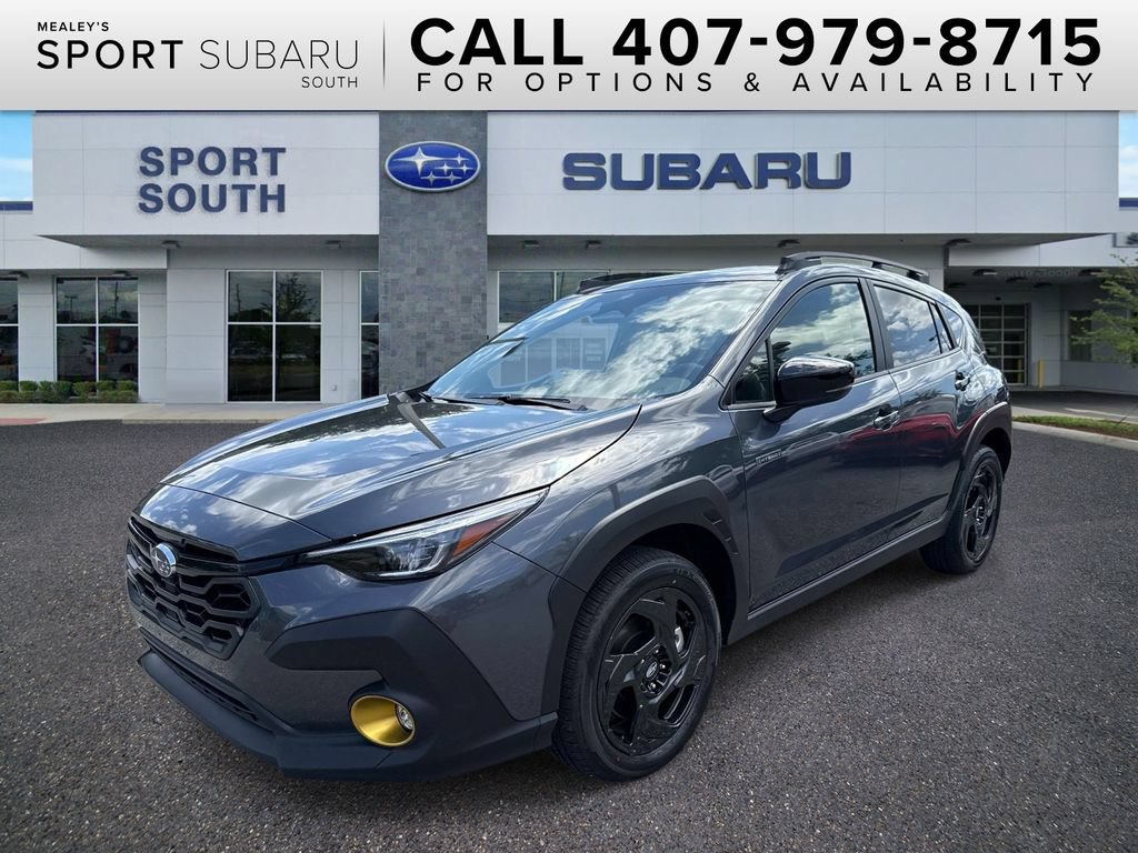 New 2026 Subaru Crosstrek 2.5i Sport AWD/4WD image 8