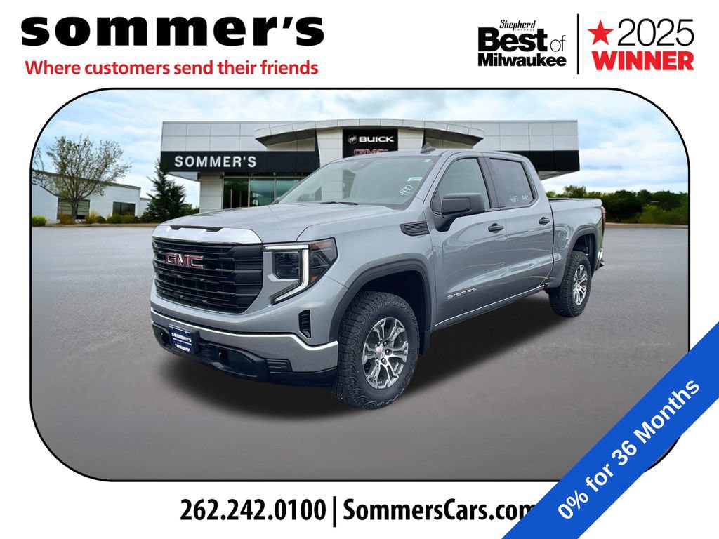 New 2026 GMC Sierra 1500 Pro w/ Pro Value Package AWD/4WD image 3