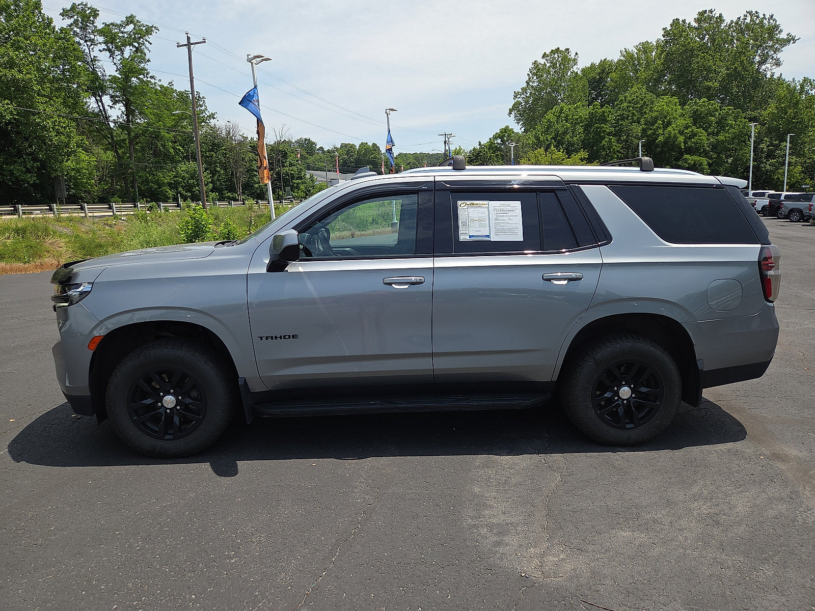 Used 2024 Chevrolet Tahoe LS w/ Max Trailering Package AWD/4WD image 6