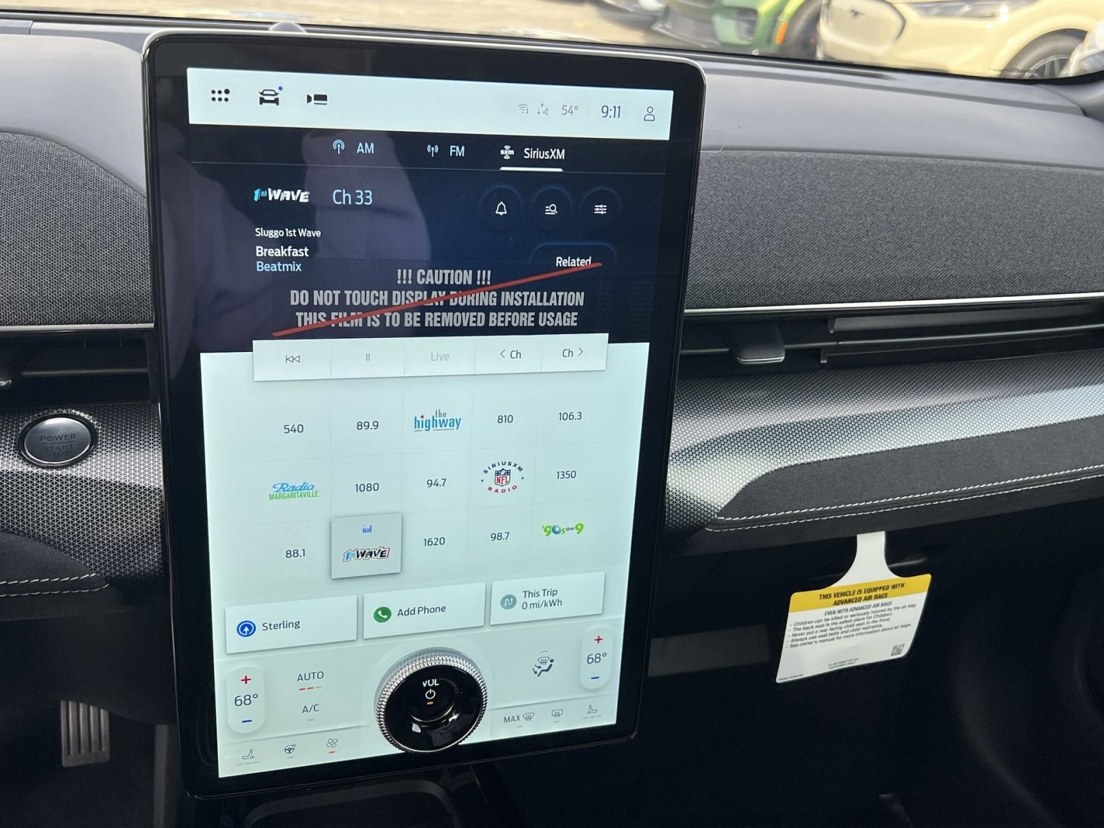 New 2025 Ford Mustang Mach-E GT w/ Interior Protection Package image 18