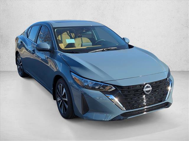 New 2025 Nissan Sentra SV w/ SV Premium Package image 3