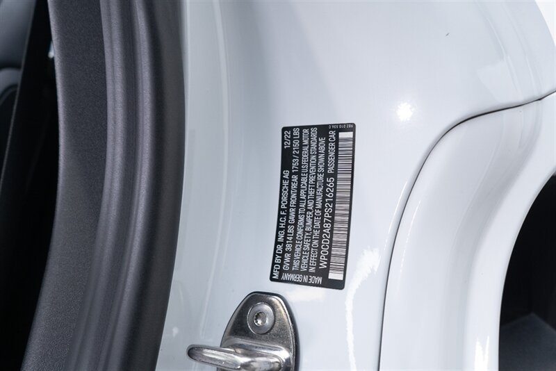 Used 2023 Porsche 718 Boxster GTS RWD image 35