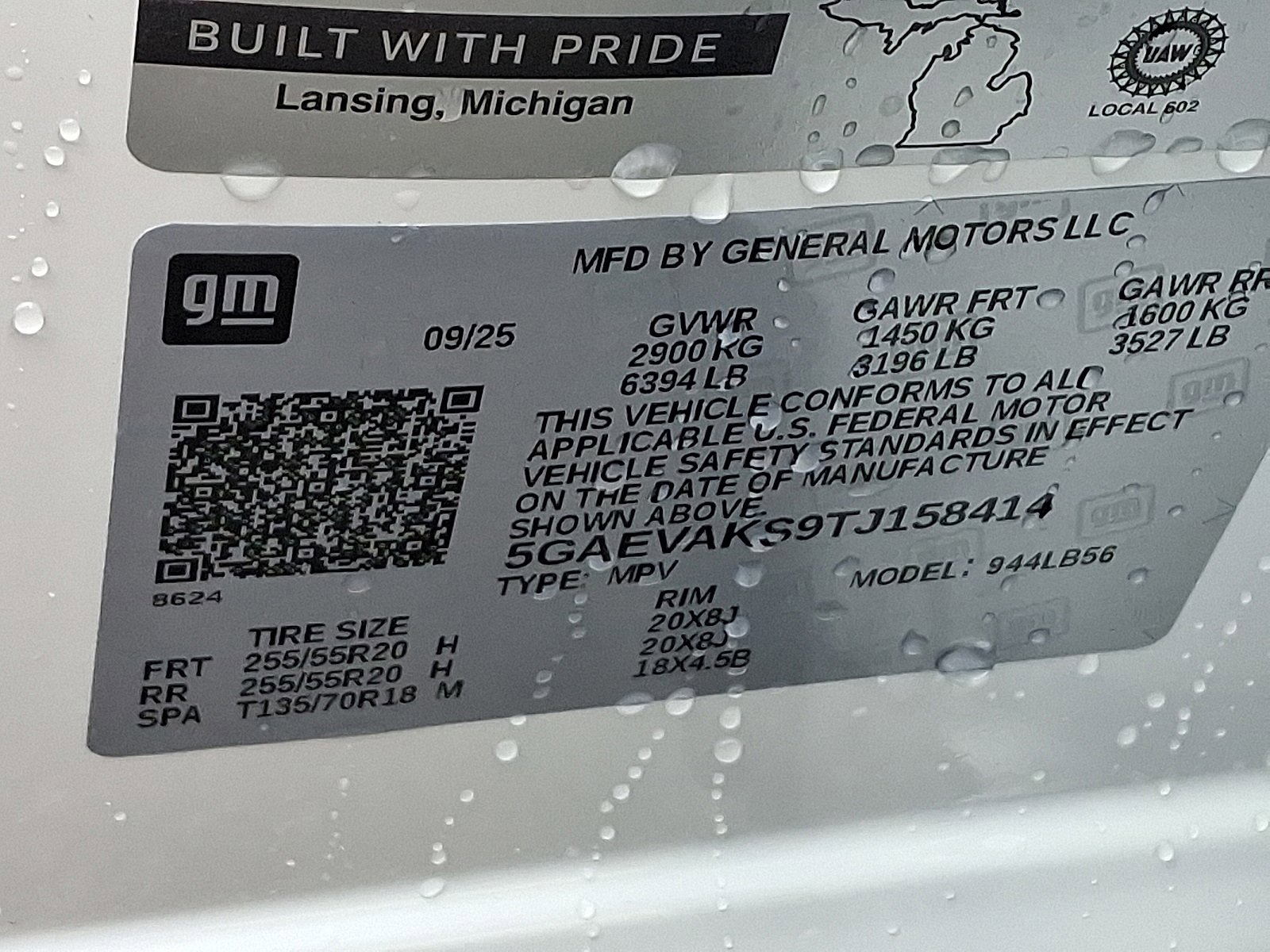 New 2026 Buick Enclave Preferred w/ Power Package image 23