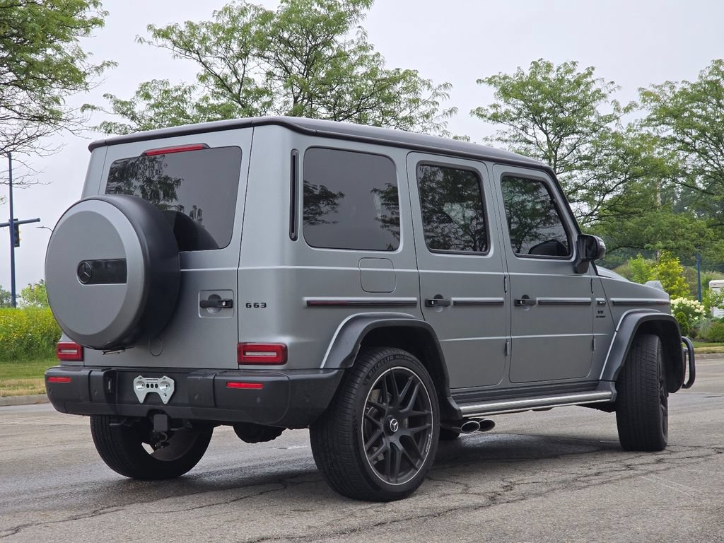 Certified 2024 Mercedes-Benz G 63 AMG 4MATIC image 22