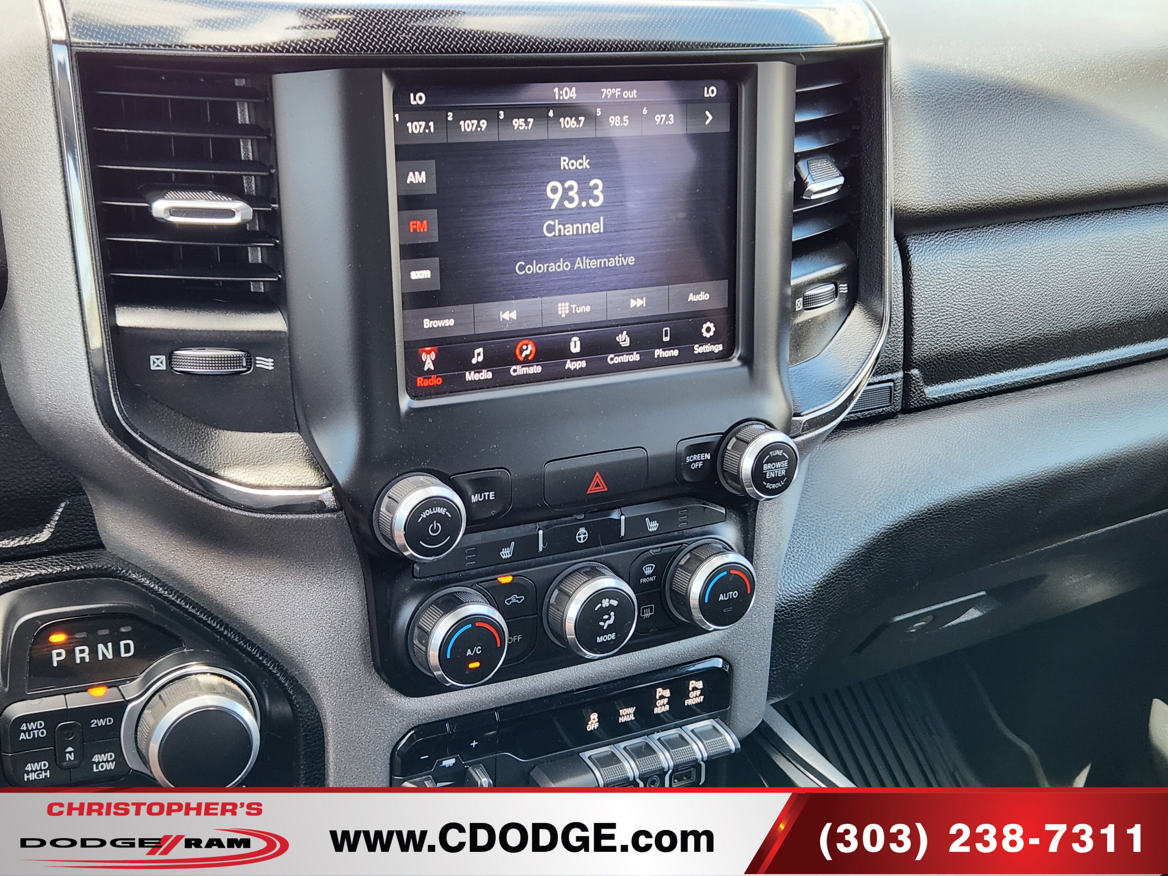Used 2020 RAM 1500 Big Horn w/ Built-to-serve Edition AWD/4WD image 12