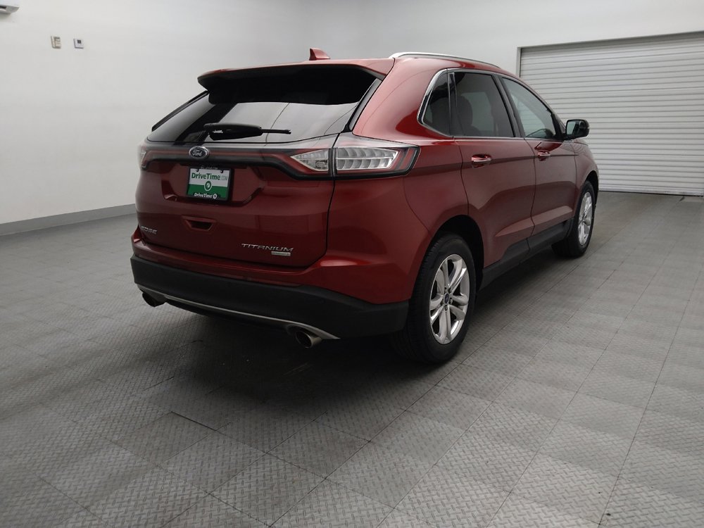 Used 2018 Ford Edge Titanium w/ Technology Package FWD image 9