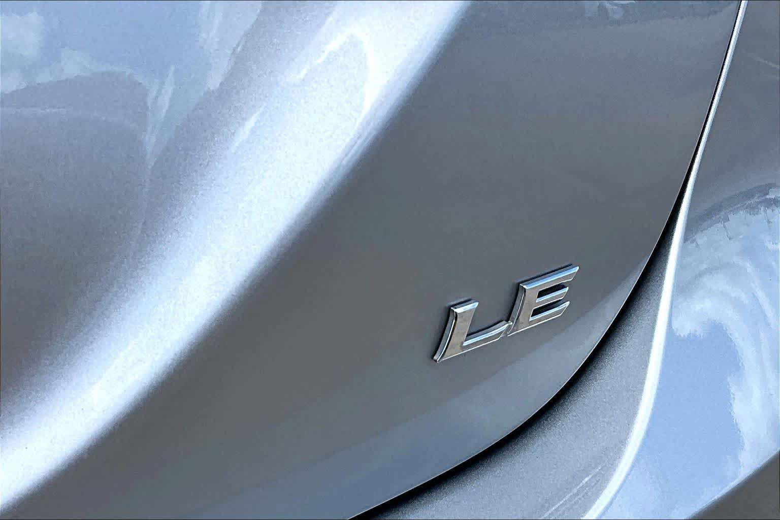 Certified 2020 Toyota Camry LE FWD image 10