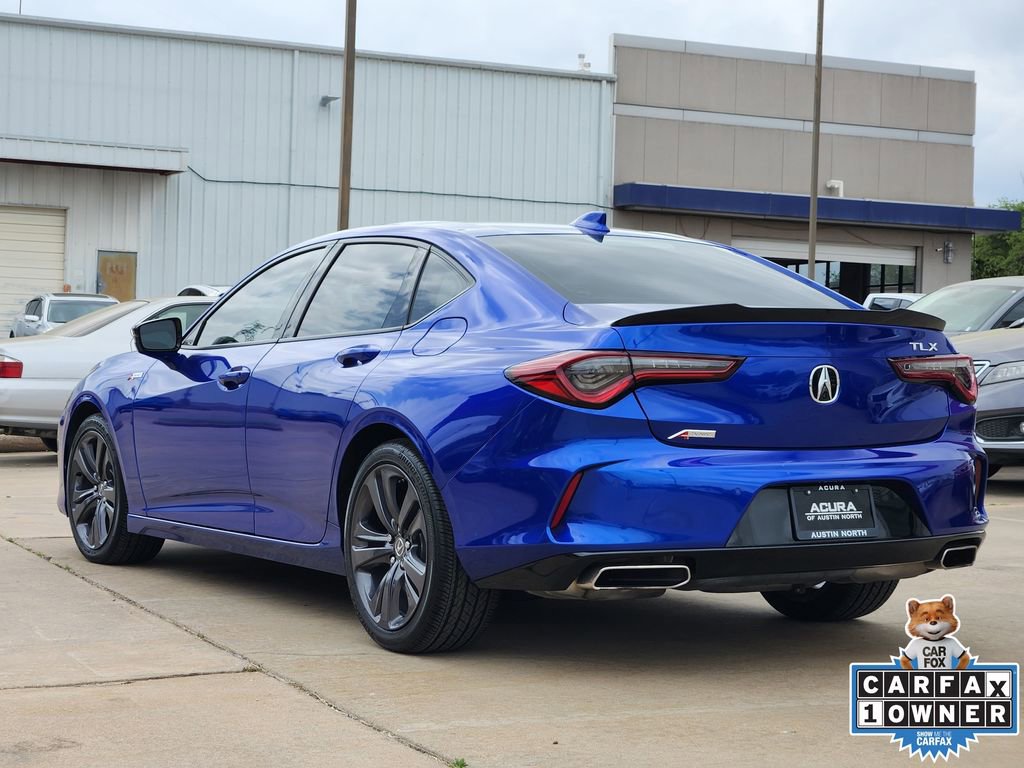 Certified 2023 Acura TLX w/ A-SPEC Pkg FWD image 8