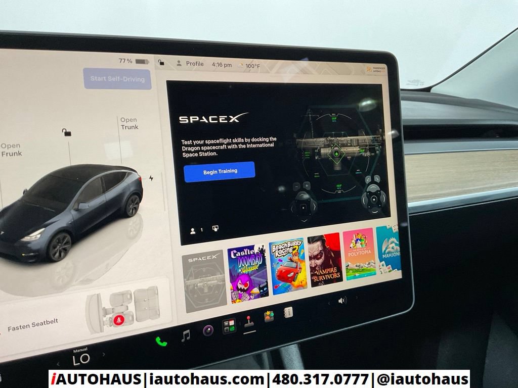 Used 2025 Tesla Model Y Long Range RWD image 38