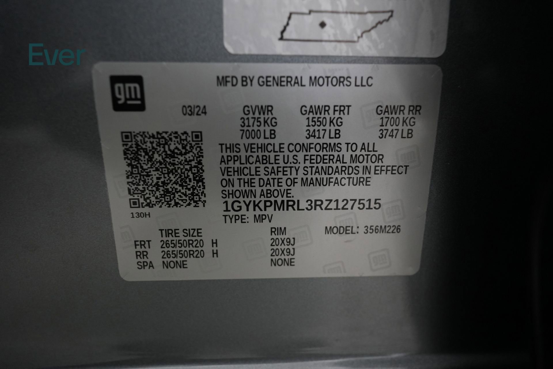 Used 2024 Cadillac Lyriq Tech AWD/4WD image 25