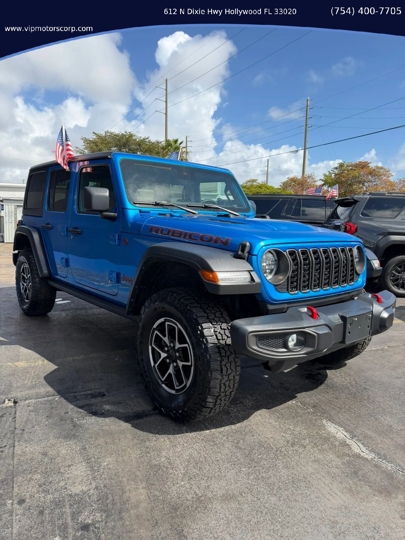 Used 2024 Jeep Wrangler Unlimited Rubicon image 4