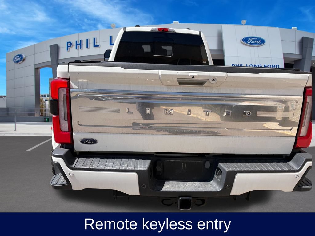 Used 2024 Ford F450 Limited w/ FX4 Off-Road Package AWD/4WD image 4