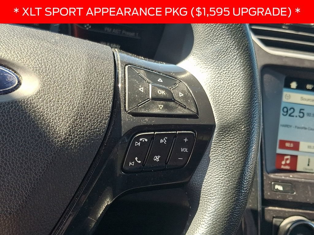 Used 2017 Ford Explorer XLT w/ Equipment Group 202A AWD/4WD image 24