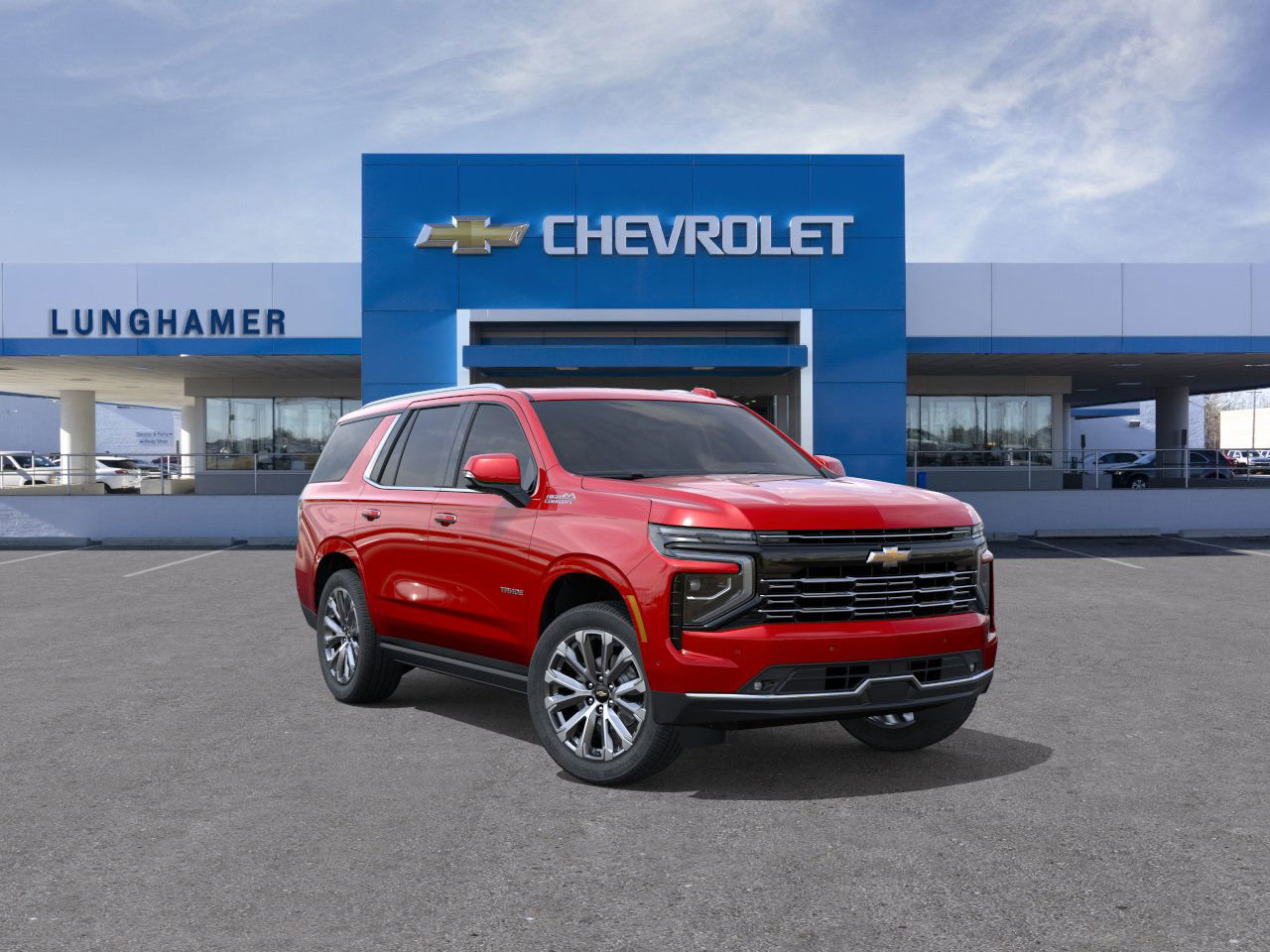 New 2025 Chevrolet Tahoe High Country