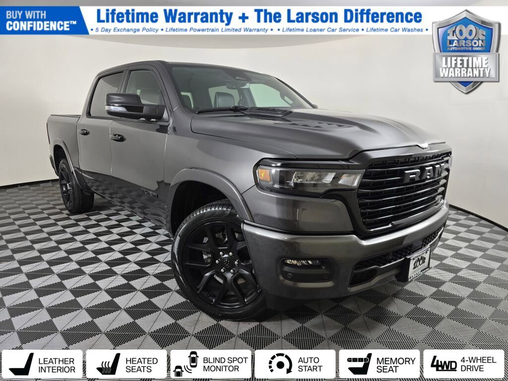 New 2026 RAM 1500 Laramie w/ Night Edition image 1