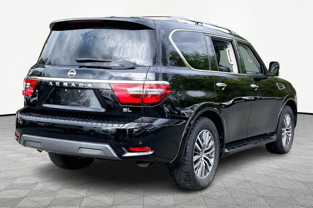 Used 2023 Nissan Armada SL w/ Captain's Chairs Package image 5
