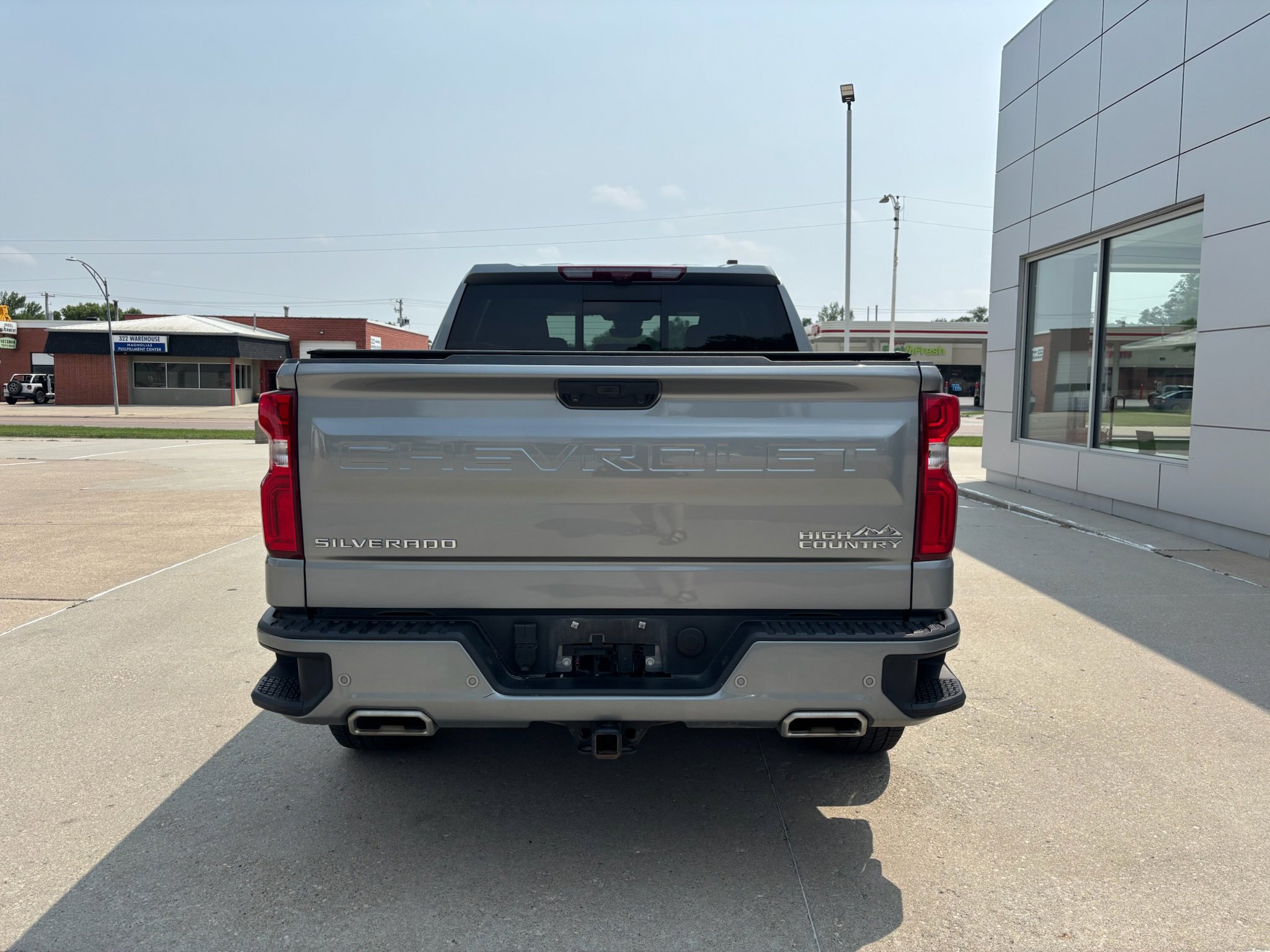 Used 2023 Chevrolet Silverado 1500 High Country w/ High Country Premium Package image 7