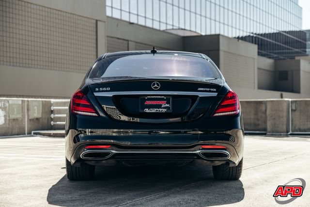 Used 2018 Mercedes-Benz S 560 Sedan image 18