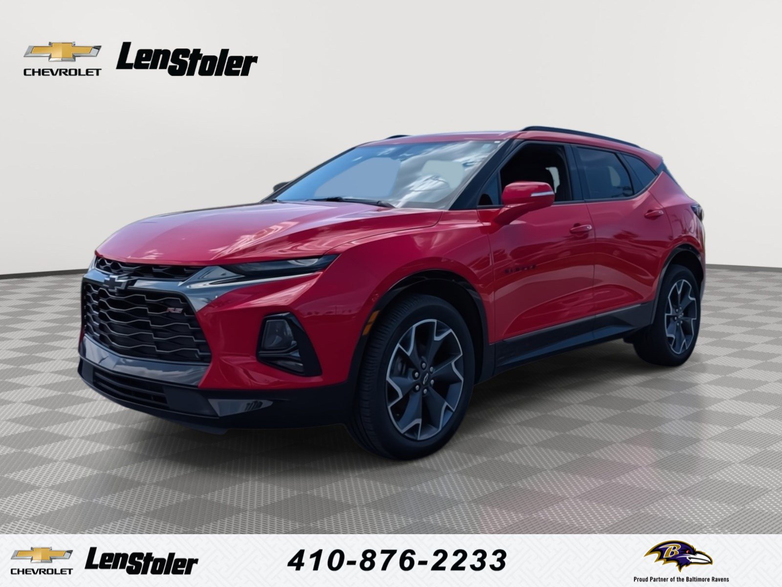 Used 2020 Chevrolet Blazer RS w/ LPO, Floor Liner Package
