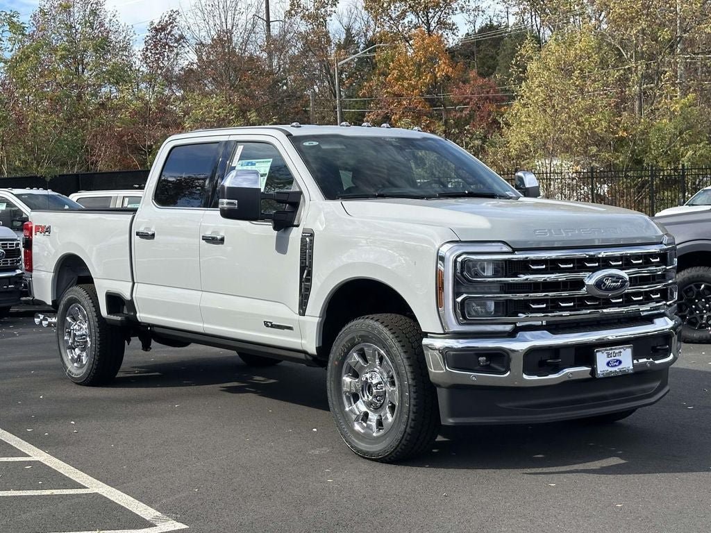 New 2026 Ford F350 Lariat w/ Lariat Ultimate Package AWD/4WD image 1