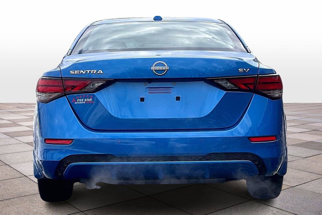 Used 2024 Nissan Sentra SV w/ All-Weather Package image 4