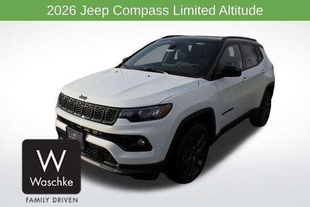 New 2026 Jeep Compass Limited image 3