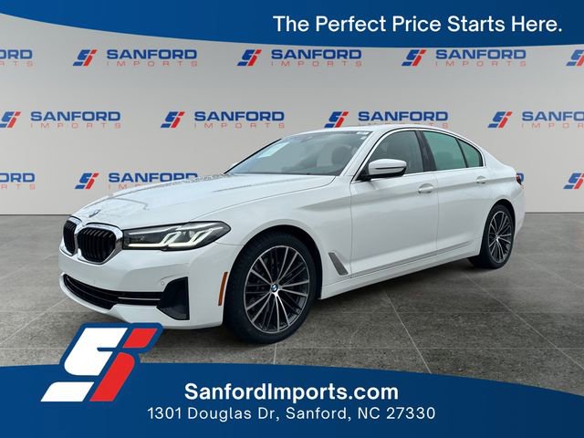 Used 2022 BMW 530i w/ Convenience Package RWD image 1