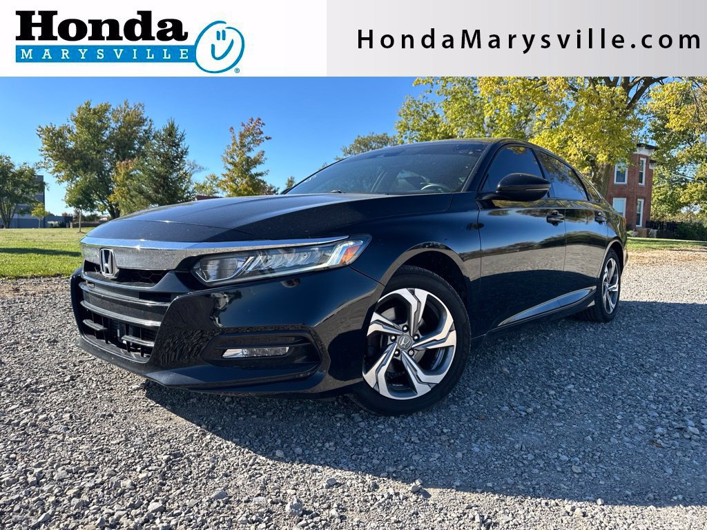 Used 2019 Honda Accord EX-L