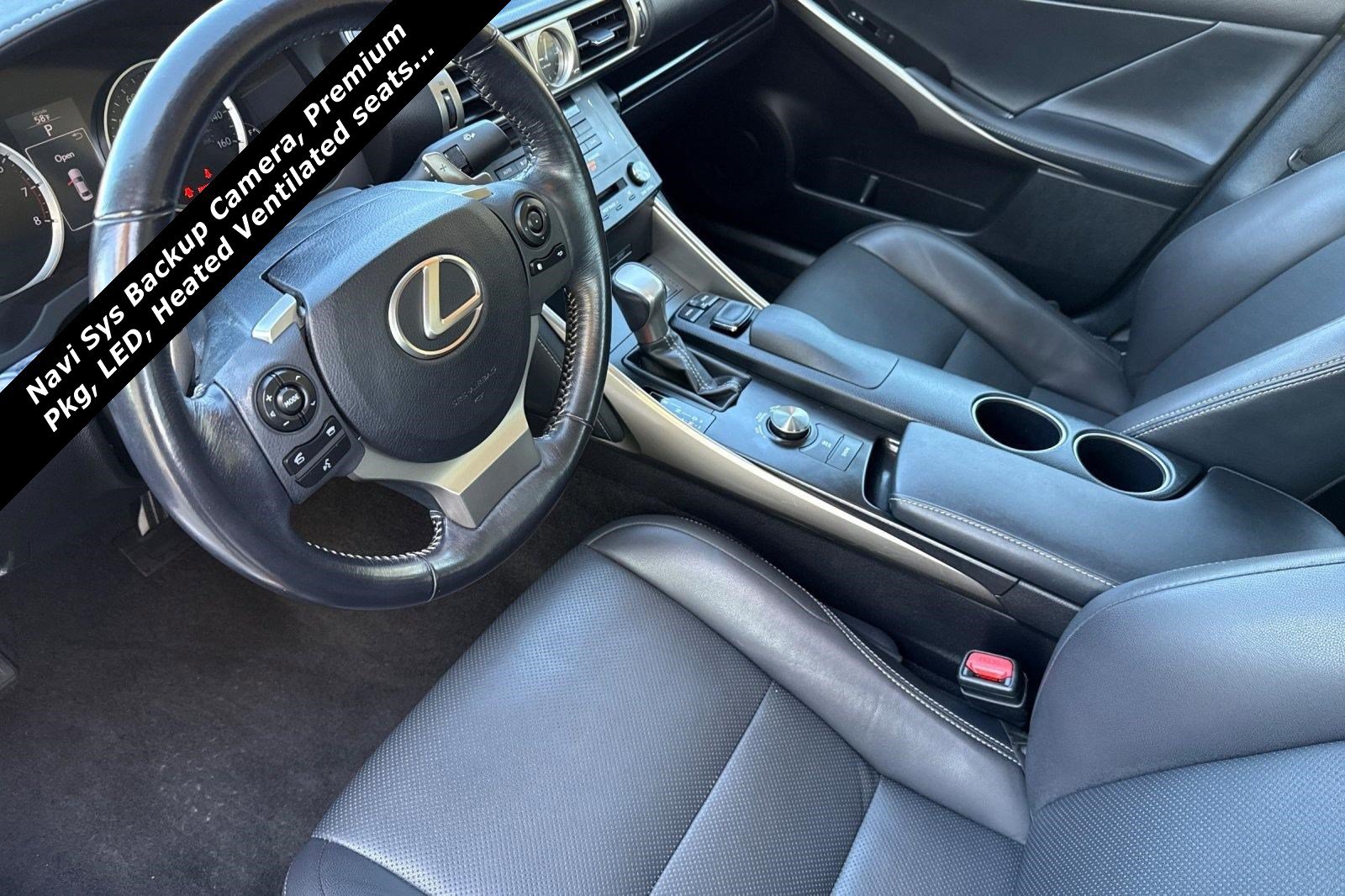 Used 2015 Lexus IS 250 AWD w/ Navigation System Package image 4