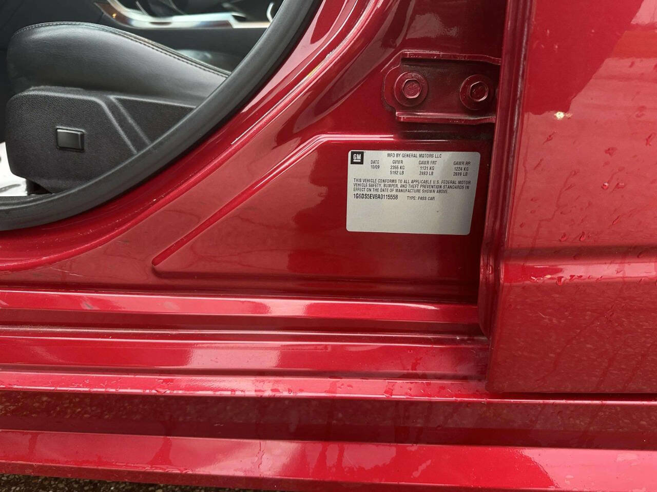 Used 2010 Cadillac CTS Premium image 21