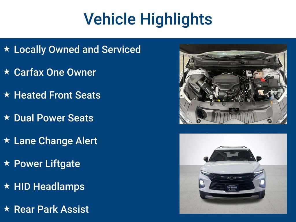 Used 2020 Chevrolet Blazer LT w/ Redline Edition image 3