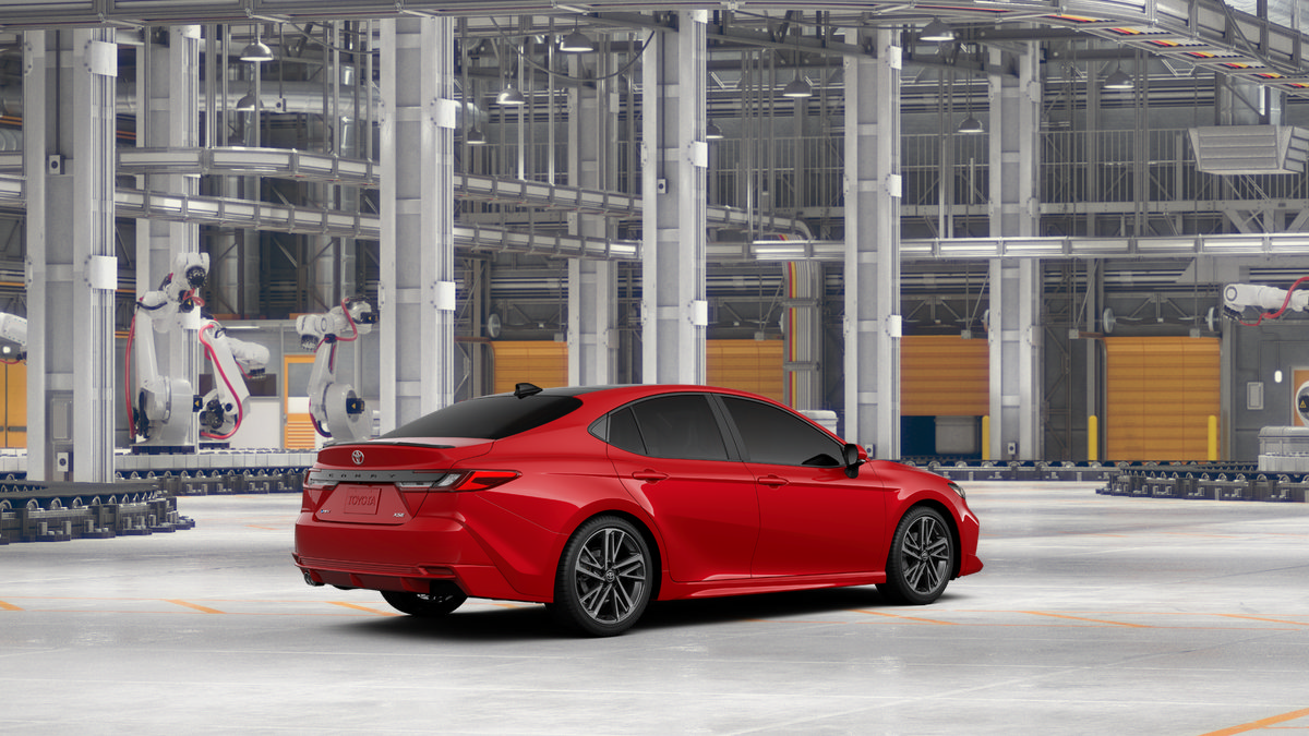 New 2027 Toyota Camry XSE FWD image 12