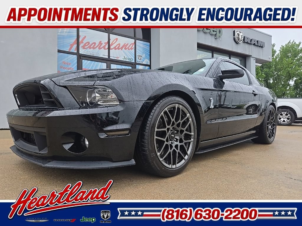 Used 2013 Ford Mustang Shelby GT500 RWD image 21