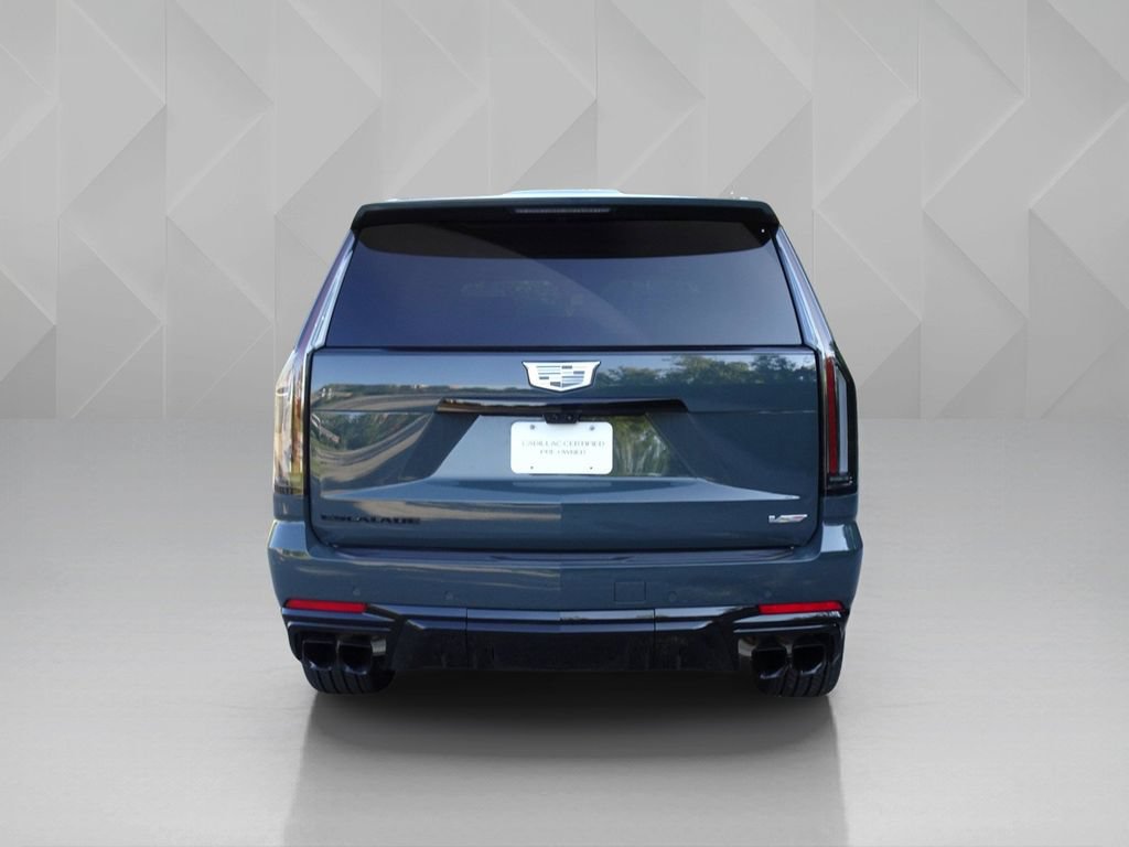 Used 2025 Cadillac Escalade V w/ LPO, ONYX Package AWD/4WD image 4
