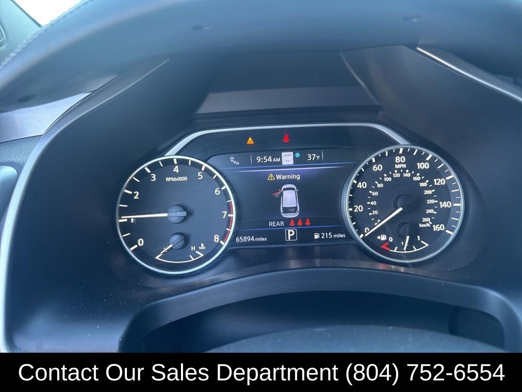 Used 2023 Nissan Murano SL w/ SL Moonroof Package image 21