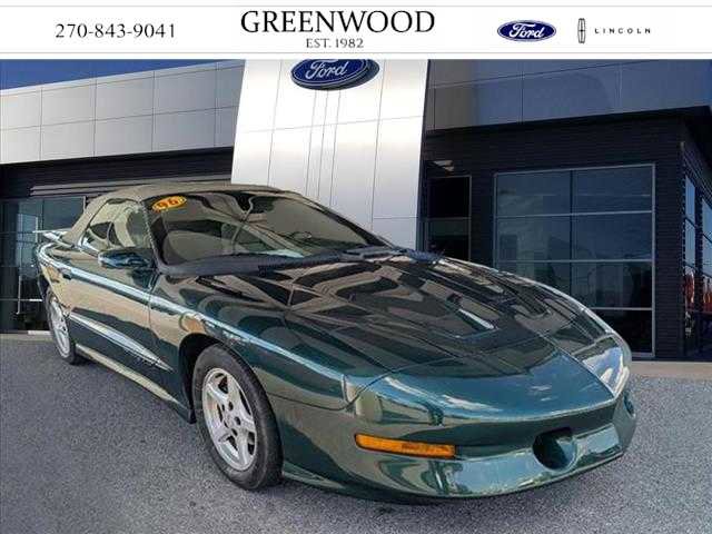 Used 1996 Pontiac Firebird Trans Am
