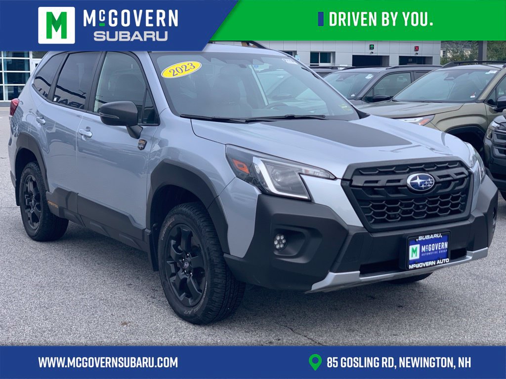 Used 2023 Subaru Forester Wilderness